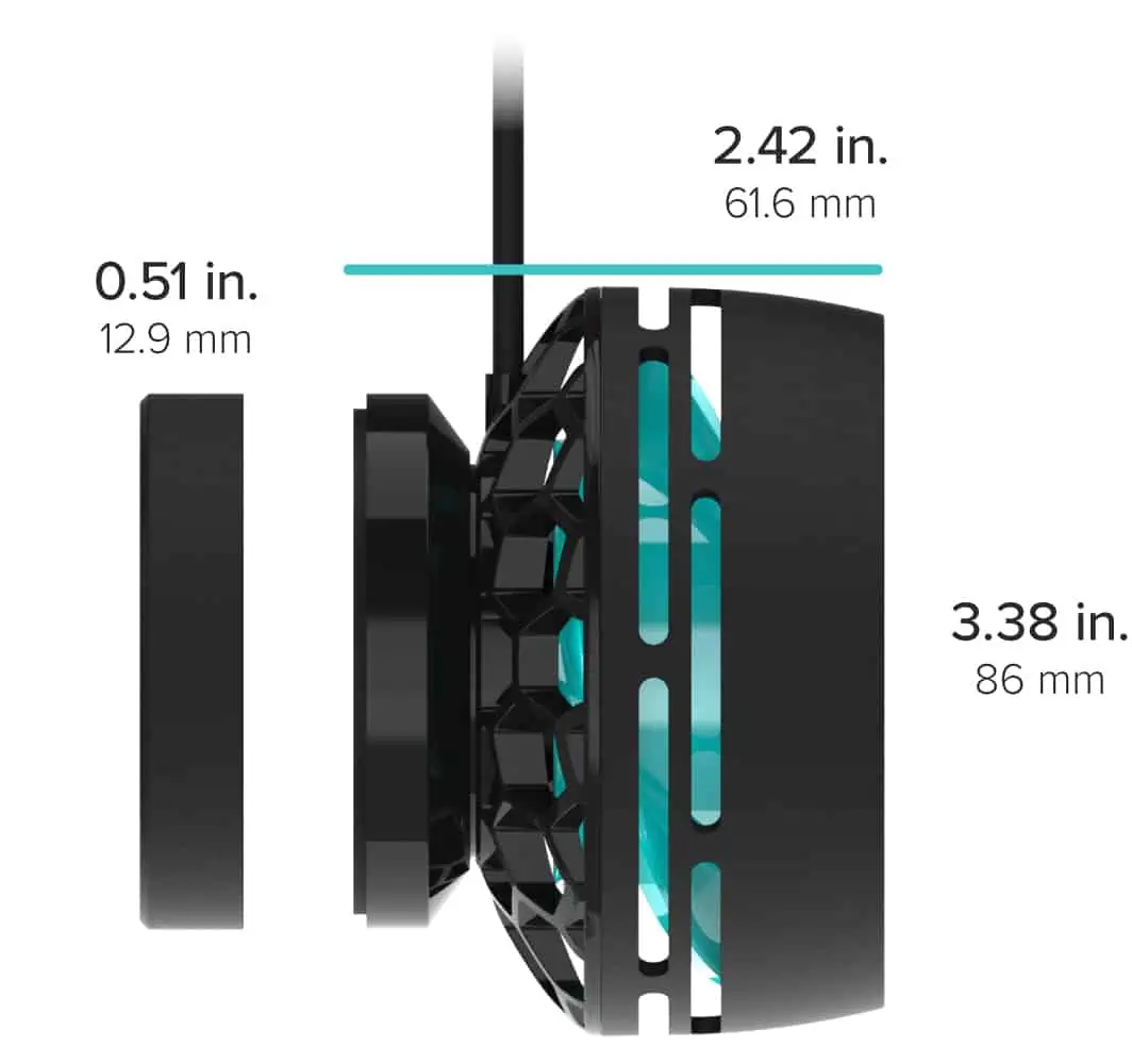 AI Nero 7 Dimensions